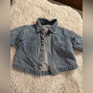 Little Bipsy Light Blue Jean Jacket